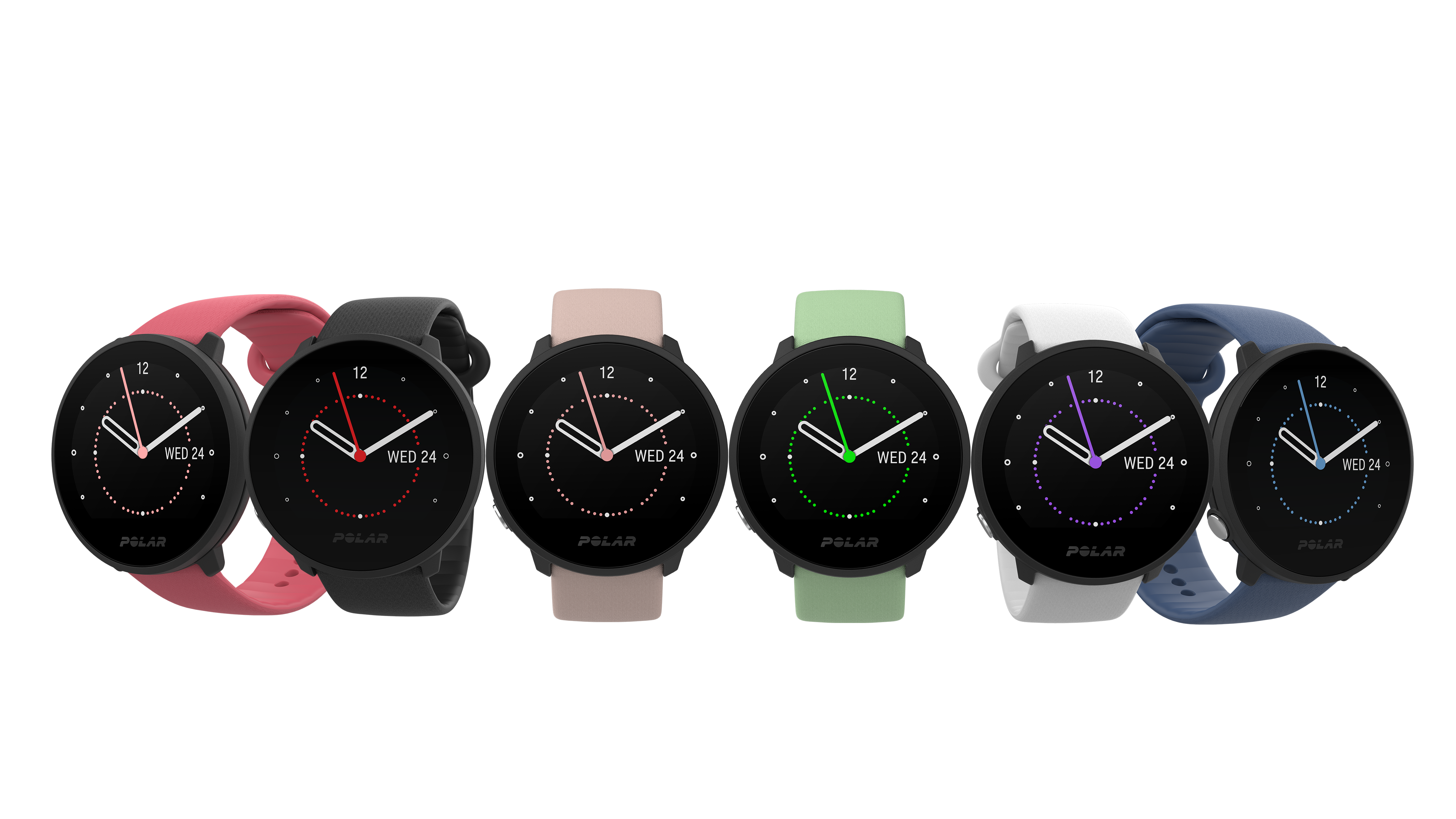 Illustration for article titled Polar Just Made Its First Affordable, Stylish Smartwatch
